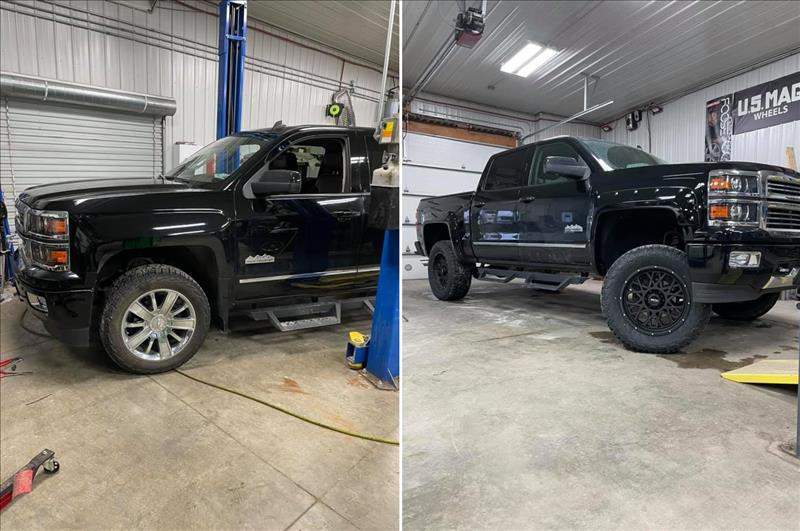 Sanders Automotive Wilton, IA