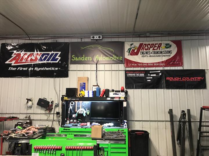 Sanders Automotive Wilton, IA