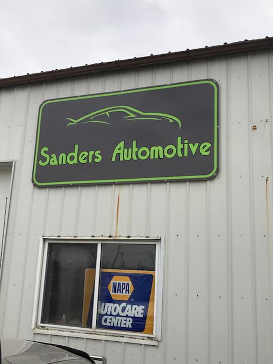 Sanders Automotive Wilton, IA