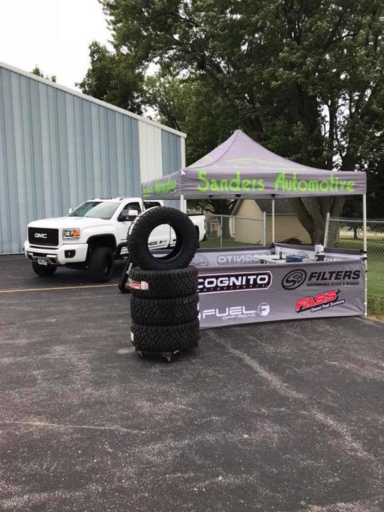 Sanders Automotive Wilton, IA